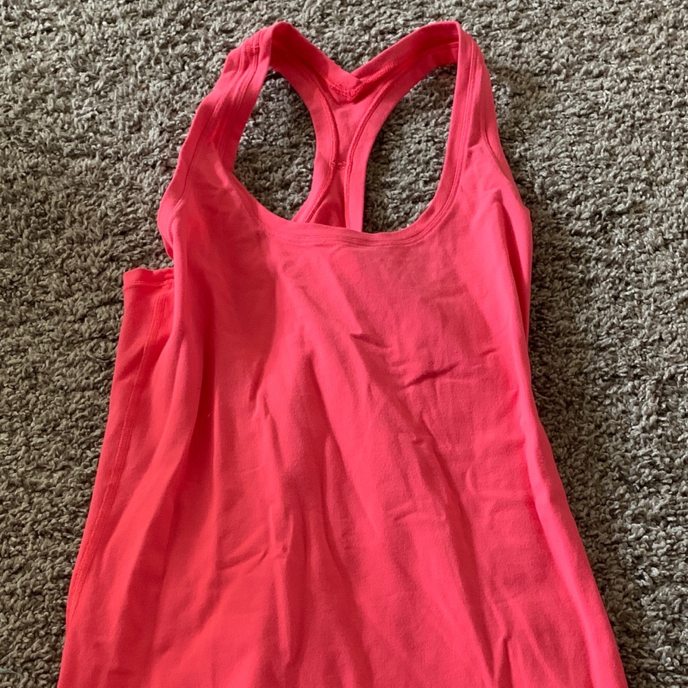 Pink Lulu Top